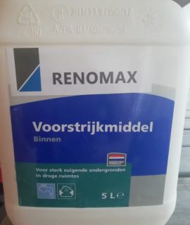 Renovlies Voorstrijk 5 Liter